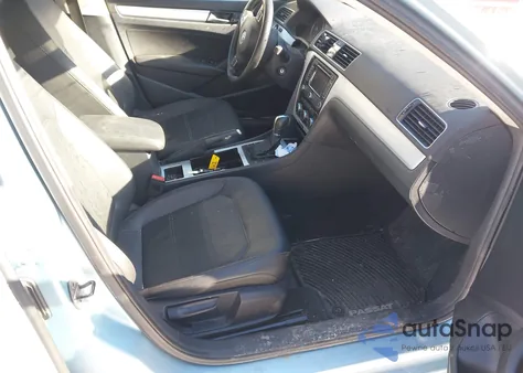 2012 Volkswagen Passat 2.5L Se from USA, damaged, VIN 1VWBP7A33CC033676